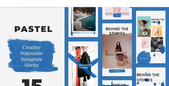 Шаблон для соцсетей на тему графика