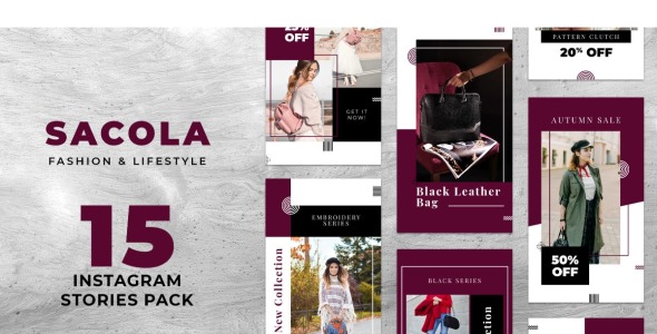 Шаблон для соцсетей на тему графика