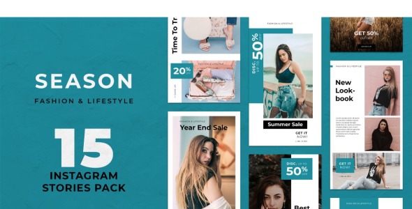 Шаблон для соцсетей на тему графика