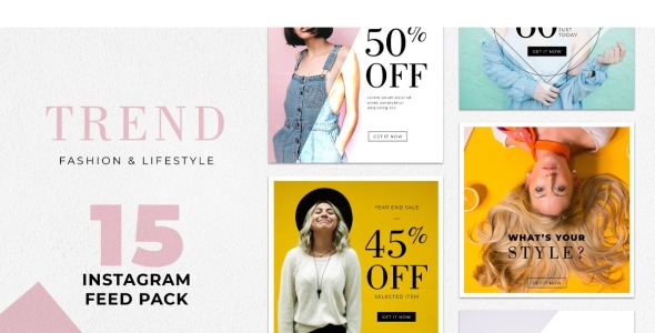 Шаблон для соцсетей на тему графика