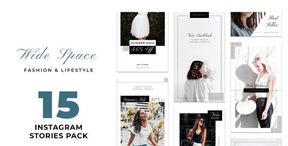 Шаблон для соцсетей на тему графика