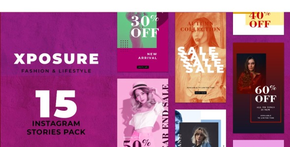 Шаблон для соцсетей на тему графика