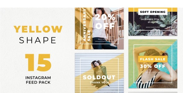 Шаблон для соцсетей на тему графика