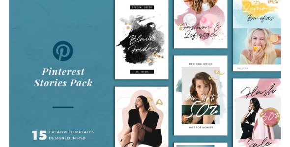 Шаблон для соцсетей на тему графика