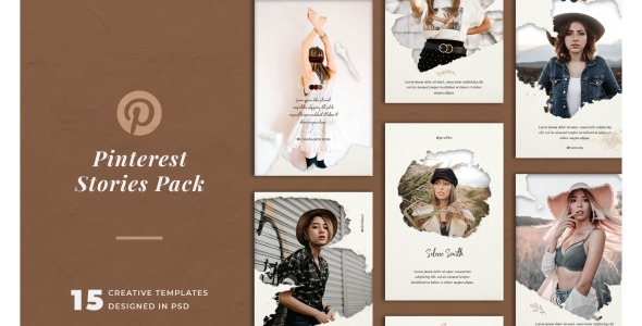 Шаблон для соцсетей на тему графика