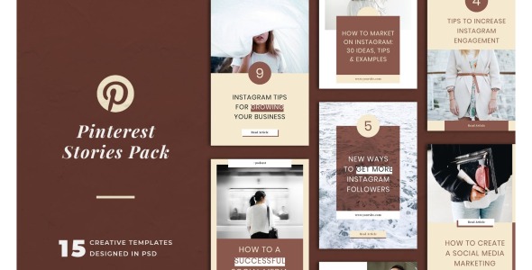 Шаблон для соцсетей на тему графика