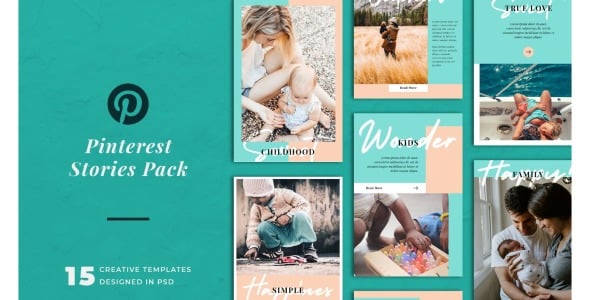 Шаблон для соцсетей на тему графика