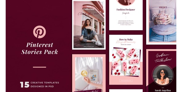 Шаблон для соцсетей на тему графика