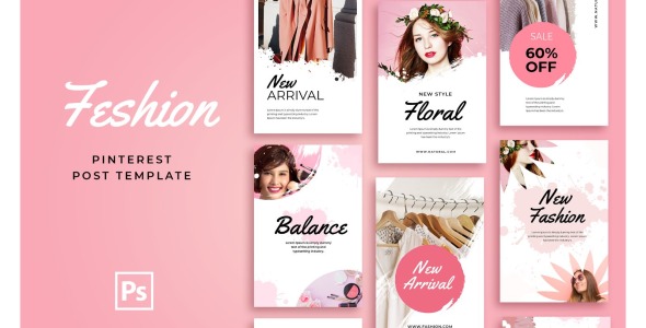 Шаблон для соцсетей на тему графика