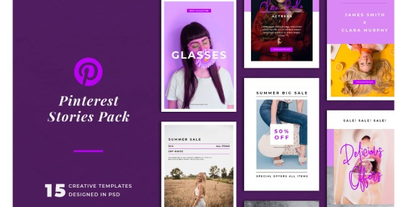 Шаблон для соцсетей на тему графика