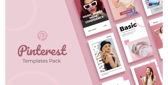 Шаблон для соцсетей на тему графика