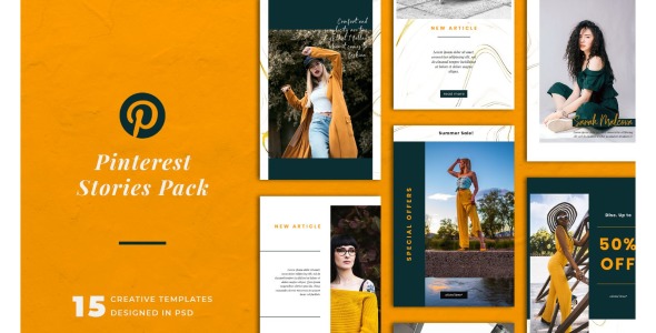 Шаблон для соцсетей на тему графика