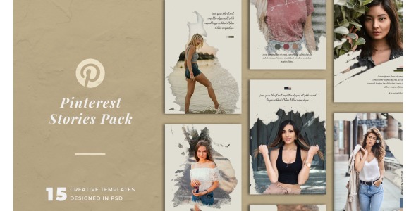 Шаблон для соцсетей на тему графика