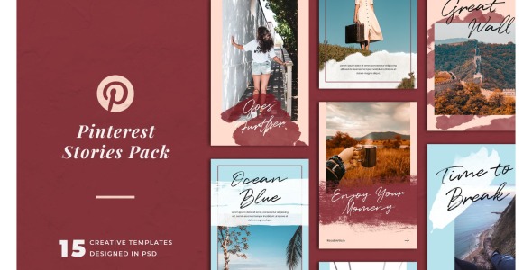 Шаблон для соцсетей на тему графика