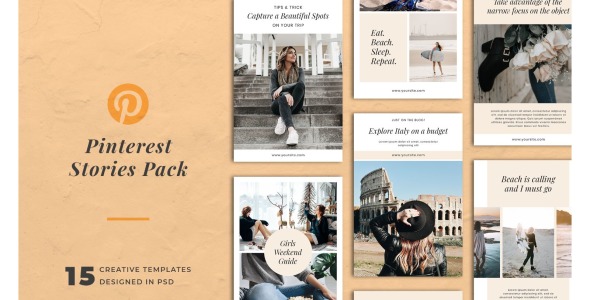 Шаблон для соцсетей на тему графика