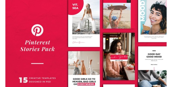 Шаблон для соцсетей на тему графика