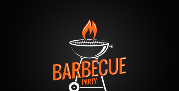 Шаблон логотипа на тему графика