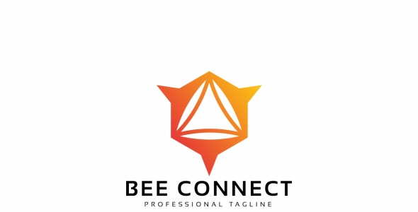 Шаблон логотипа на тему графика