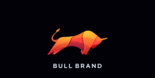 Шаблон логотипа на тему графика