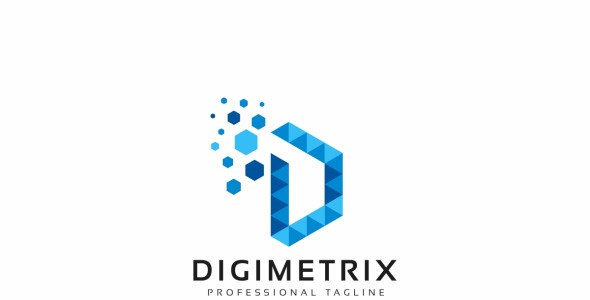 Шаблон логотипа на тему графика