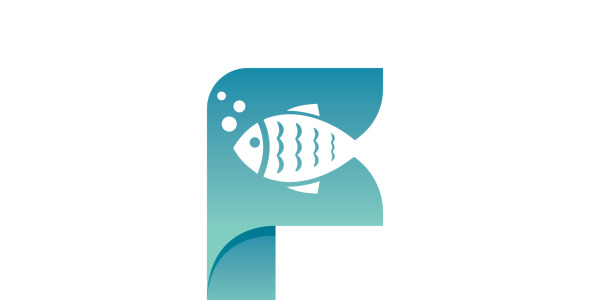 Шаблон логотипа на тему графика