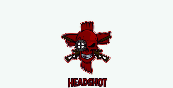 Шаблон логотипа на тему графика