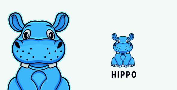 Шаблон логотипа на тему графика