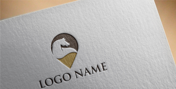 Шаблон логотипа на тему графика