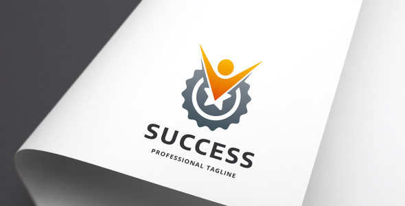 Шаблон логотипа на тему графика