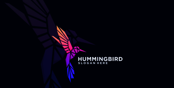 Шаблон логотипа на тему графика