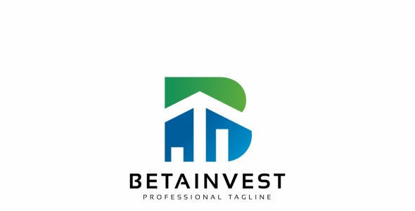 Шаблон логотипа на тему графика