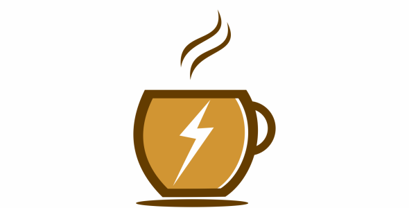 Шаблон логотипа на тему графика