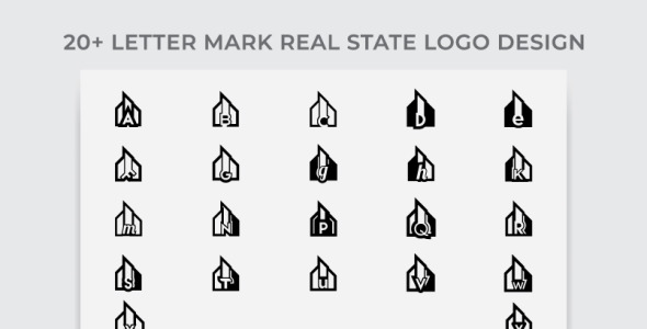 Шаблон логотипа на тему графика