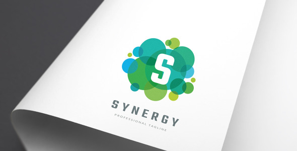 Шаблон логотипа на тему графика