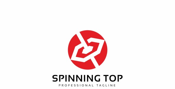 Шаблон логотипа на тему графика