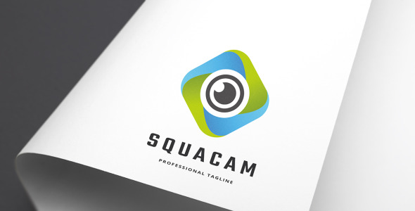 Шаблон логотипа на тему графика