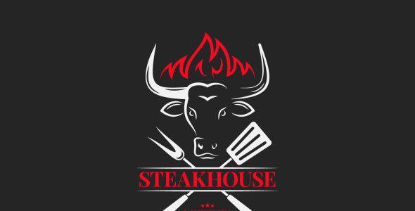 Шаблон логотипа на тему графика