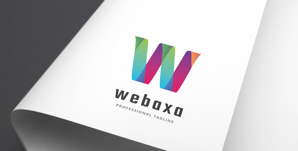 Шаблон логотипа на тему графика