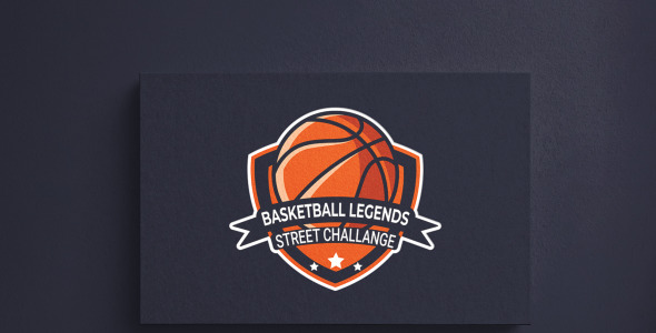 Шаблон логотипа на тему графика