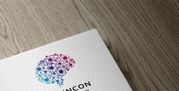 Шаблон логотипа на тему графика