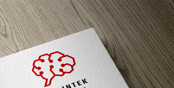 Шаблон логотипа на тему графика