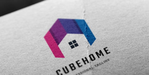 Шаблон логотипа на тему графика