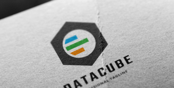 Шаблон логотипа на тему графика