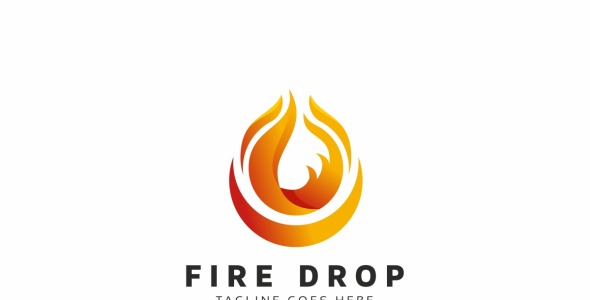 Шаблон логотипа на тему графика