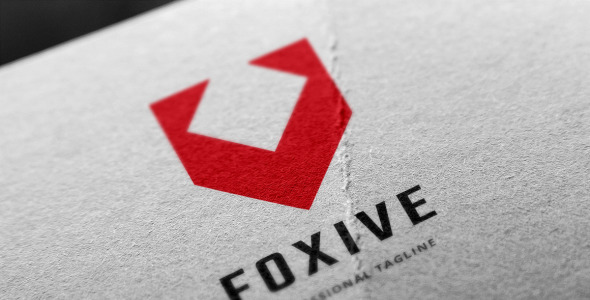 Шаблон логотипа на тему графика