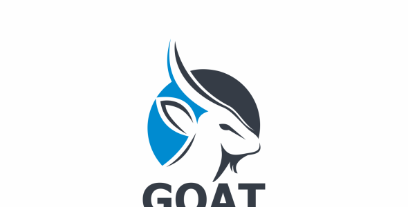 Шаблон логотипа на тему графика