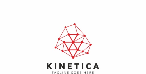 Шаблон логотипа на тему графика