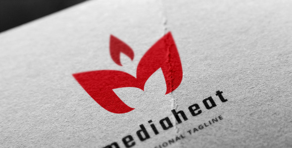 Шаблон логотипа на тему графика