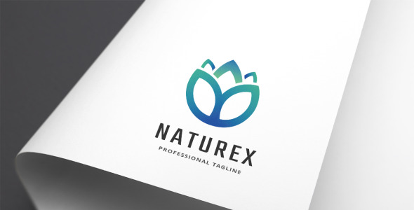 Шаблон логотипа на тему графика