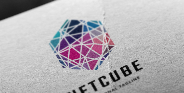 Шаблон логотипа на тему графика